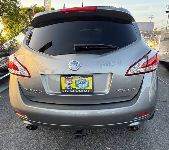 2011 Nissan Murano SV