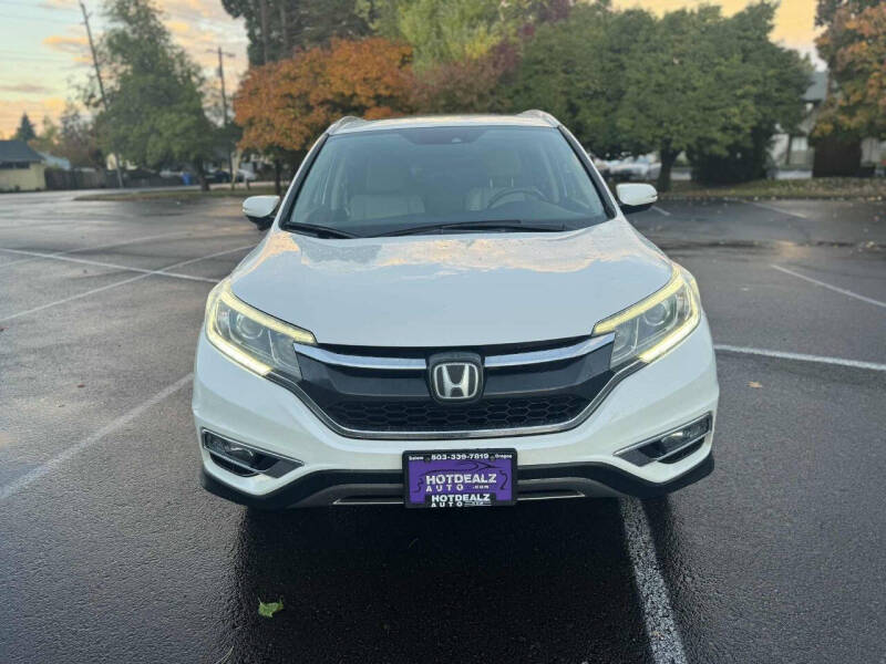 2016 Honda CR-V Touring