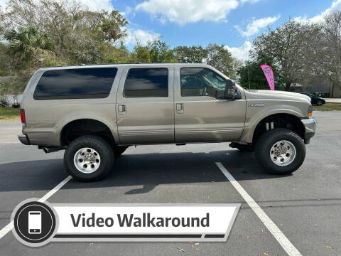 2004 Ford Excursion for sale at GREENWISE MOTORS in Melbourne FL