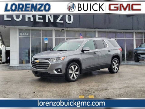 2020 Chevrolet Traverse for sale at Lorenzo Buick GMC in Miami FL