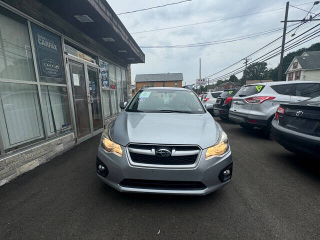 2012 Subaru Impreza for sale at B N M Auto Sales Inc in New Castle, PA