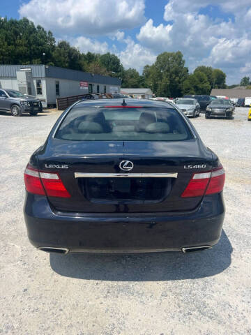 2007 Lexus LS 460