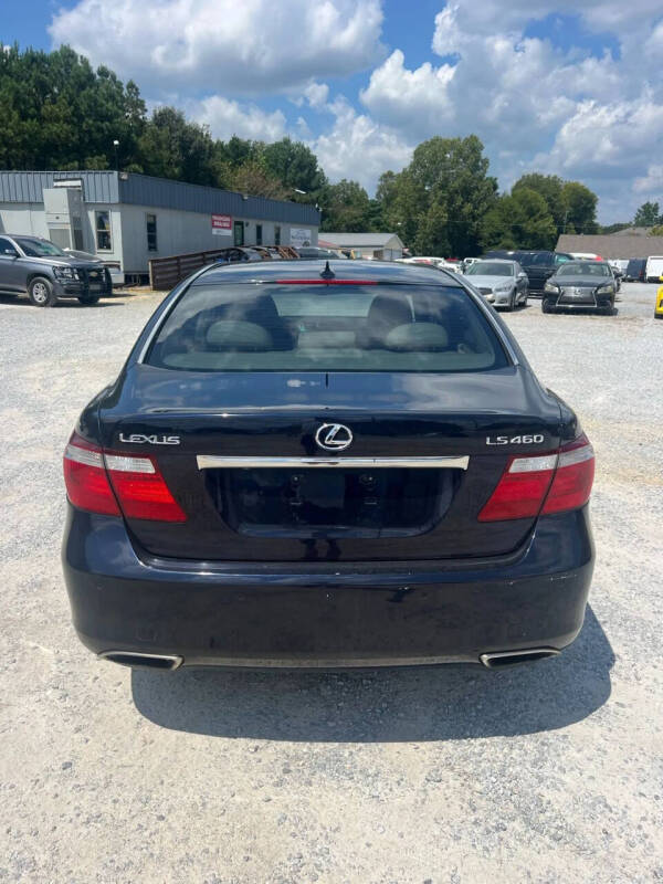 2007 Lexus LS 460