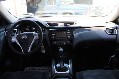 2016 Nissan Rogue S