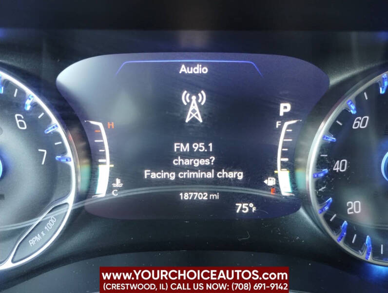 2017 Chrysler Pacifica Touring-L Plus