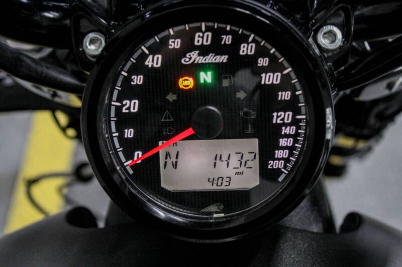 2023 Indian Scout Rogue Sixty ABS