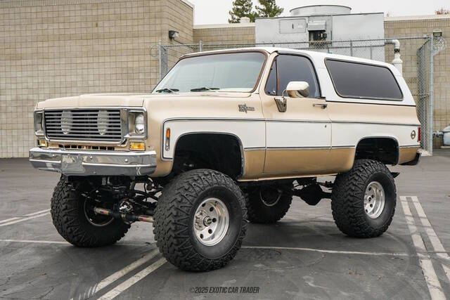 1974 Chevrolet Blazer
