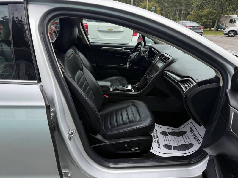 2017 Ford Fusion Energi SE Luxury