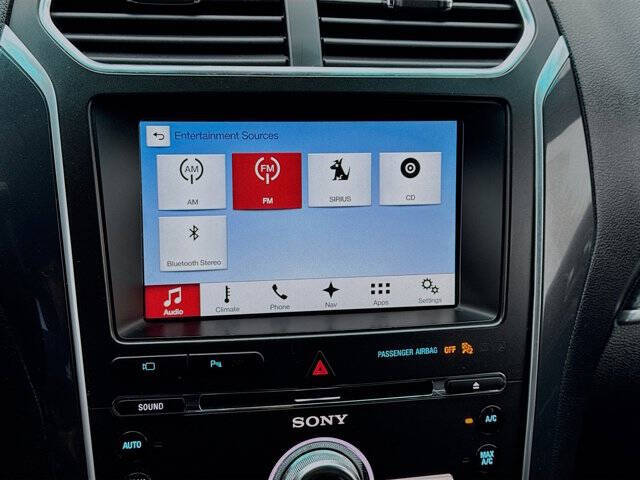 2017 Ford Explorer Sport