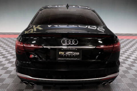 2021 Audi S4 3.0T quattro Premium Plus