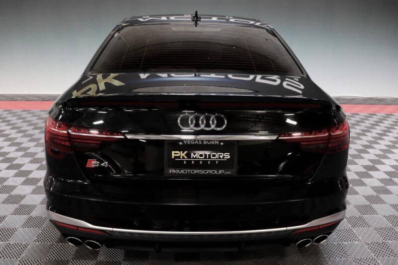 2021 Audi S4 3.0T quattro Premium Plus