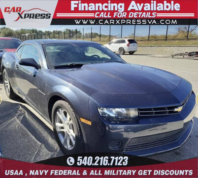 2014 Chevrolet Camaro LS