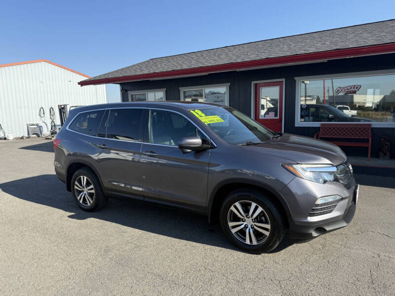 2018 Honda Pilot EX-L