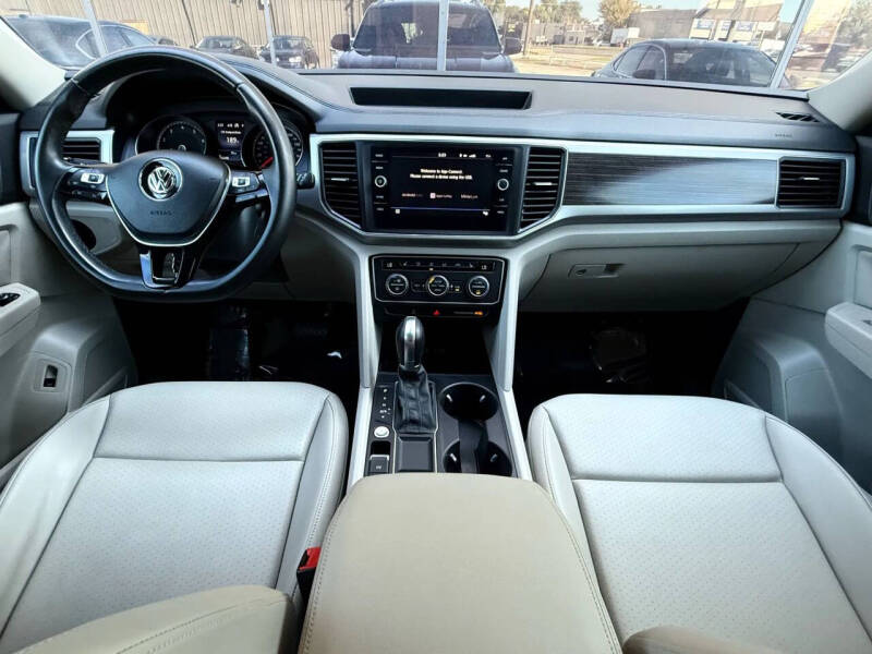 2019 Volkswagen Atlas