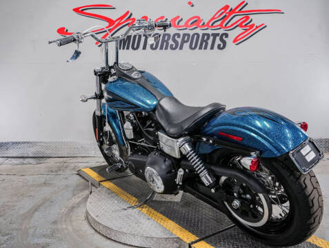 2016 Harley-Davidson Dyna Street Bob