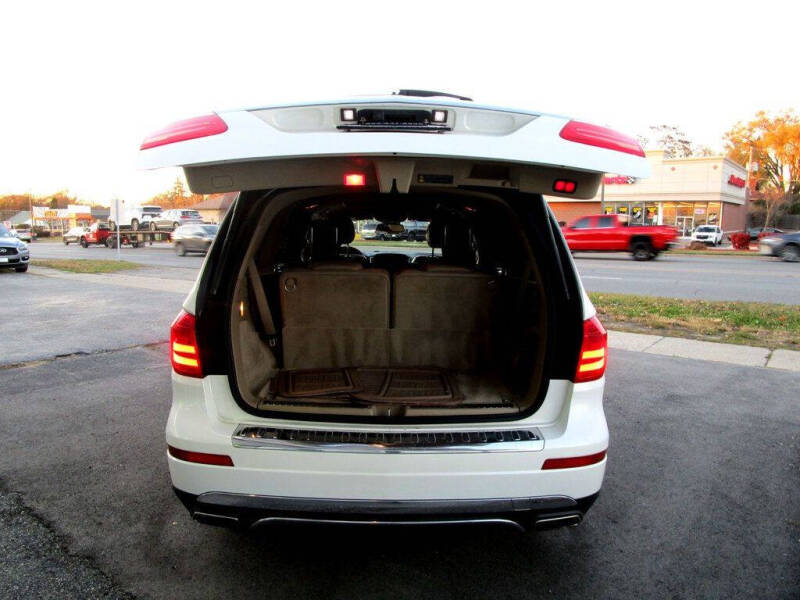 2016 Mercedes-Benz GL-Class GL 450 4MATIC