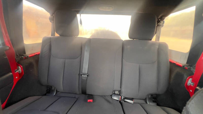 2014 Jeep Wrangler Unlimited Sport