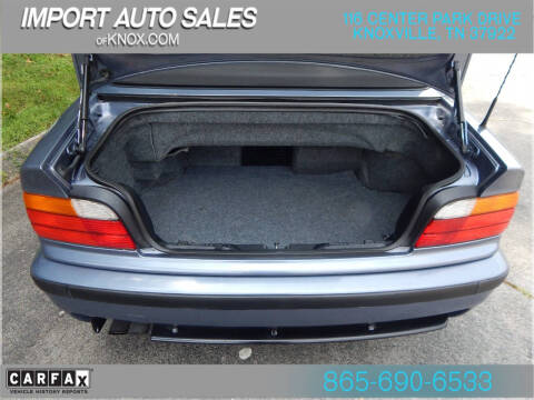 1999 BMW 3 Series 328i