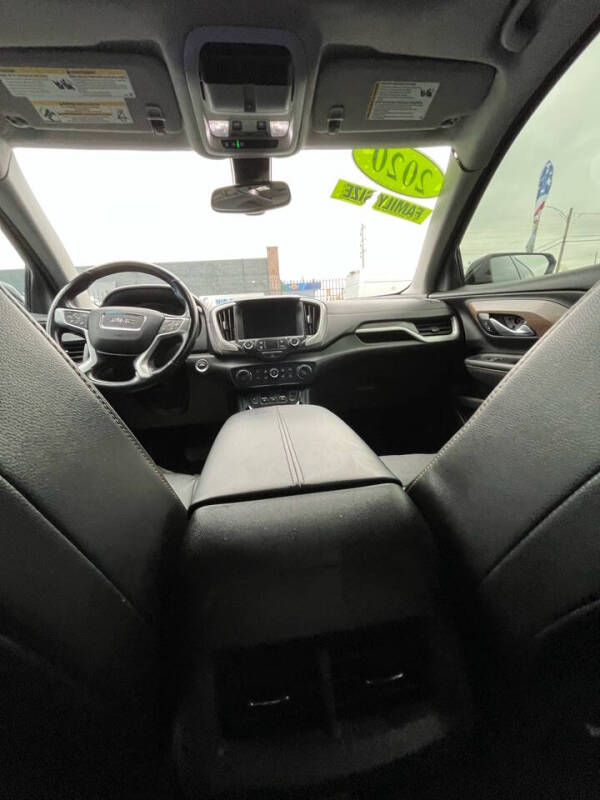 2020 GMC Terrain SLT
