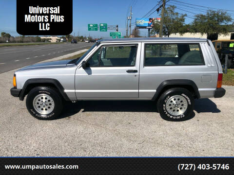 1989 Jeep Cherokee for sale at Universal Motors Plus LLC in Largo FL