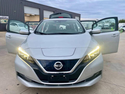 2018 Nissan LEAF SV