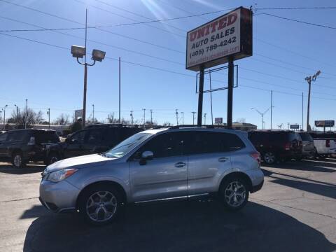 2015 Subaru Forester for sale at United Auto Sales in Oklahoma City OK