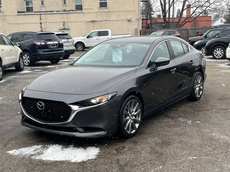 2019 Mazda Mazda3 Sedan for sale at Bill Leggett Automotive, Inc. in Columbus OH