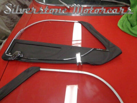 1955 Jaguar XK-Series