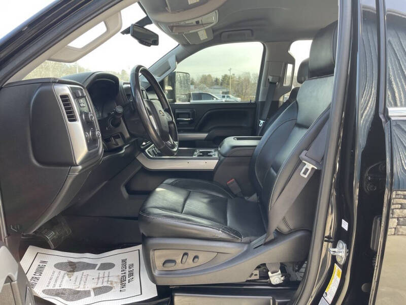 2017 Chevrolet Silverado 2500HD