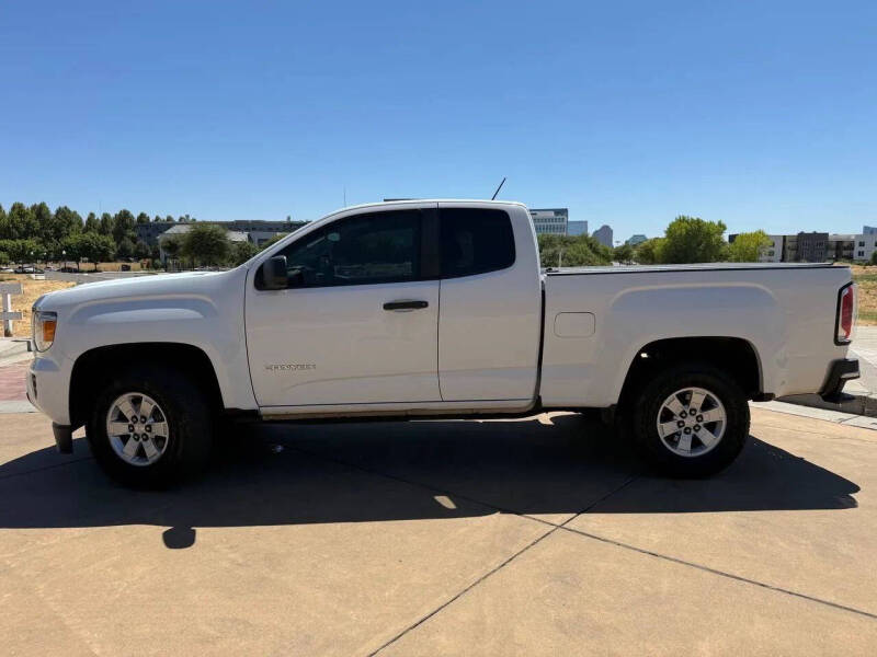 2015 GMC Canyon