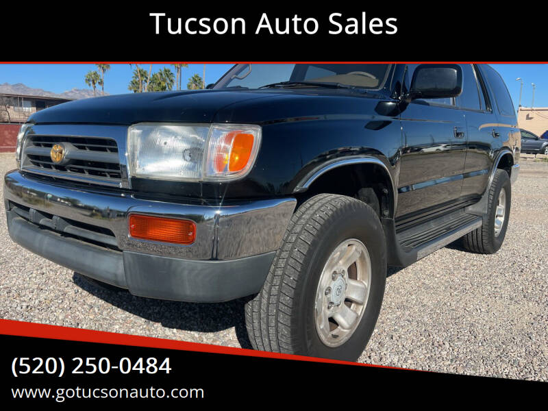 1996 Toyota 4Runner for sale at Tucson Auto Sales in Tucson AZ