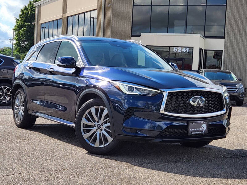 2023 Infiniti QX50 Luxe