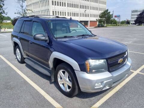 2004 Chevrolet TrailBlazer for sale at DB MOTORS in Eastlake OH