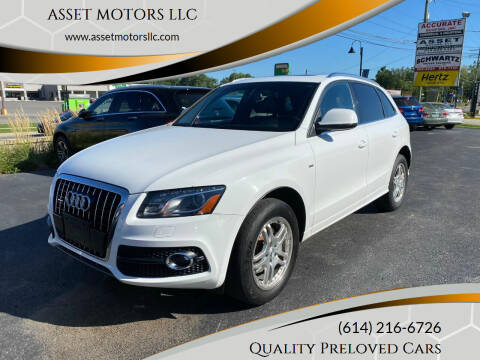 2011 Audi Q5 for sale at ASSET MOTORS LLC in Westerville OH