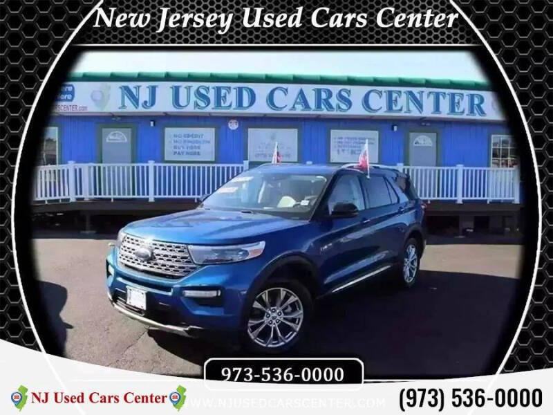 2021 Ford Explorer for sale at New Jersey Used Cars Center in Irvington NJ