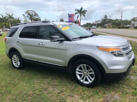 2014 Ford Explorer for sale at Palm Auto Sales in West Melbourne FL