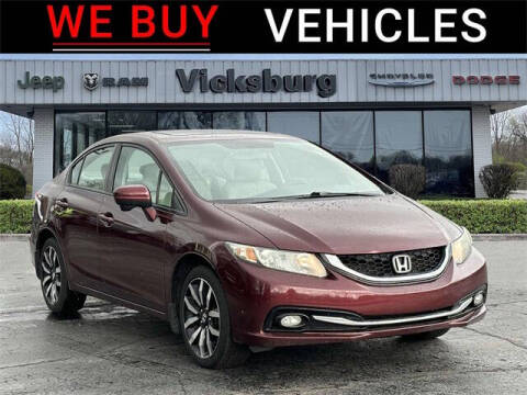 2015 Honda Civic for sale at Vicksburg Chrysler Dodge Jeep Ram in Vicksburg MI