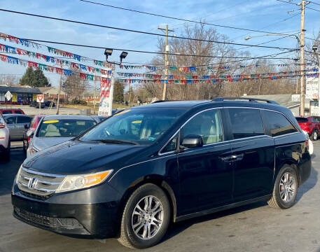 2011 Honda Odyssey for sale at WOLF'S ELITE AUTOS in Wilmington DE