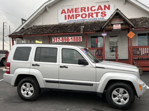 2012 Jeep Liberty for sale at American Imports INC in Indianapolis IN
