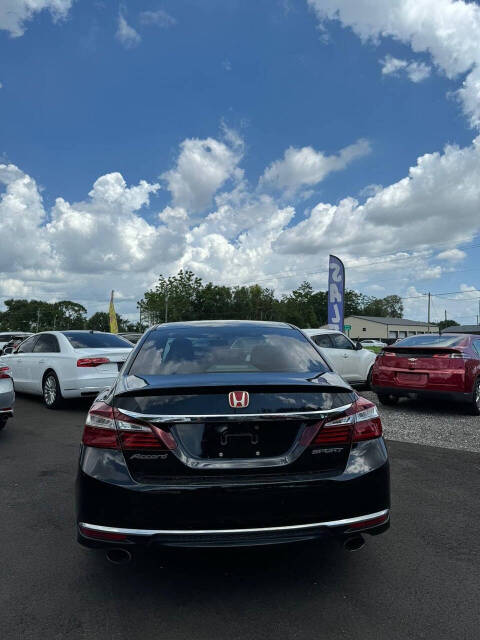 2017 Honda Accord for sale at PLANTATION MOTORS in Tampa, FL