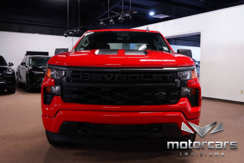 2024 Chevrolet Silverado 1500 Custom