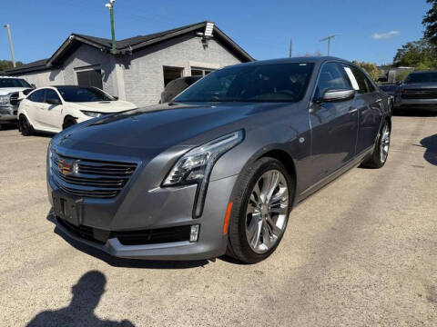 2018 Cadillac CT6 3.0TT Platinum