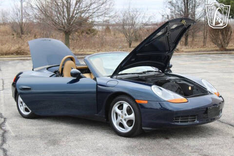 1998 Porsche Boxster