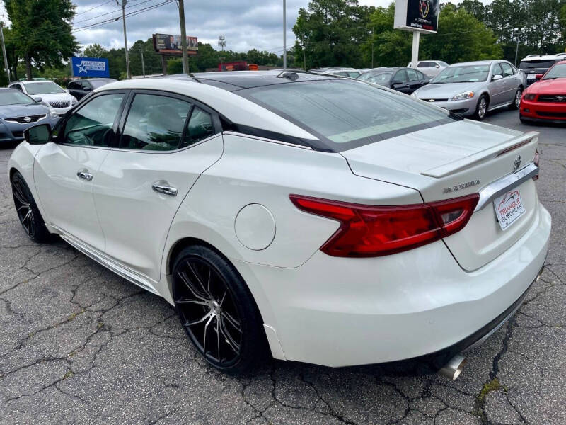 2017 Nissan Maxima Platinum