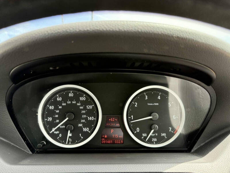 2005 BMW 6 Series 645Ci