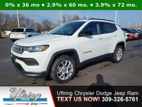 2022 Jeep Compass for sale at Uftring Chrysler Dodge Jeep Ram in Pekin IL