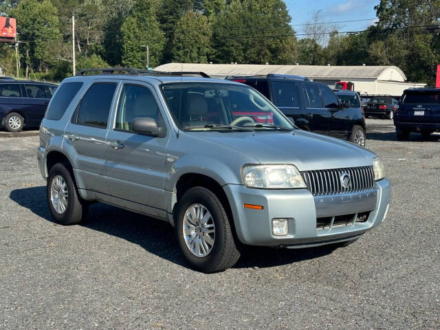 2006 Mercury Mariner for sale at Wild Horses Auto Sales in Gastonia, NC