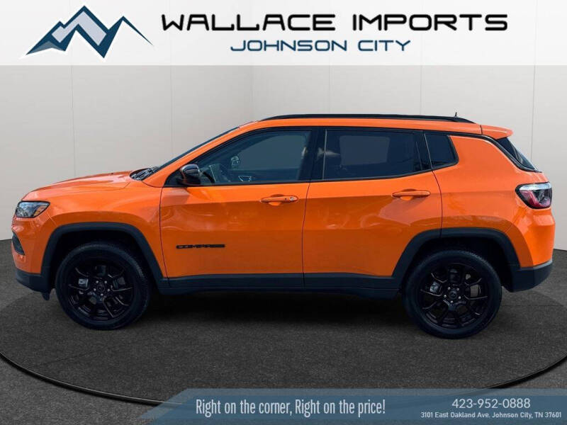 2026 Jeep Compass Latitude