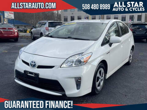 2012 Toyota Prius for sale at All Star Auto  Cycles in Marlborough MA