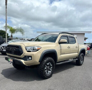 2018 Toyota Tacoma for sale at PONO'S USED CARS in Hilo HI